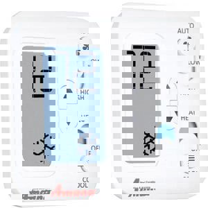 2H/1C MANU CHANGEOVER TSTAT WIRED